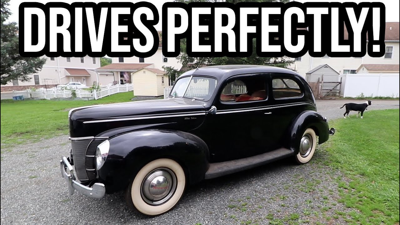 The IronTrap Garage Cleanest 1940 Ford EVER Project: Some Simple Stuff Has This Thing Driving Mint!