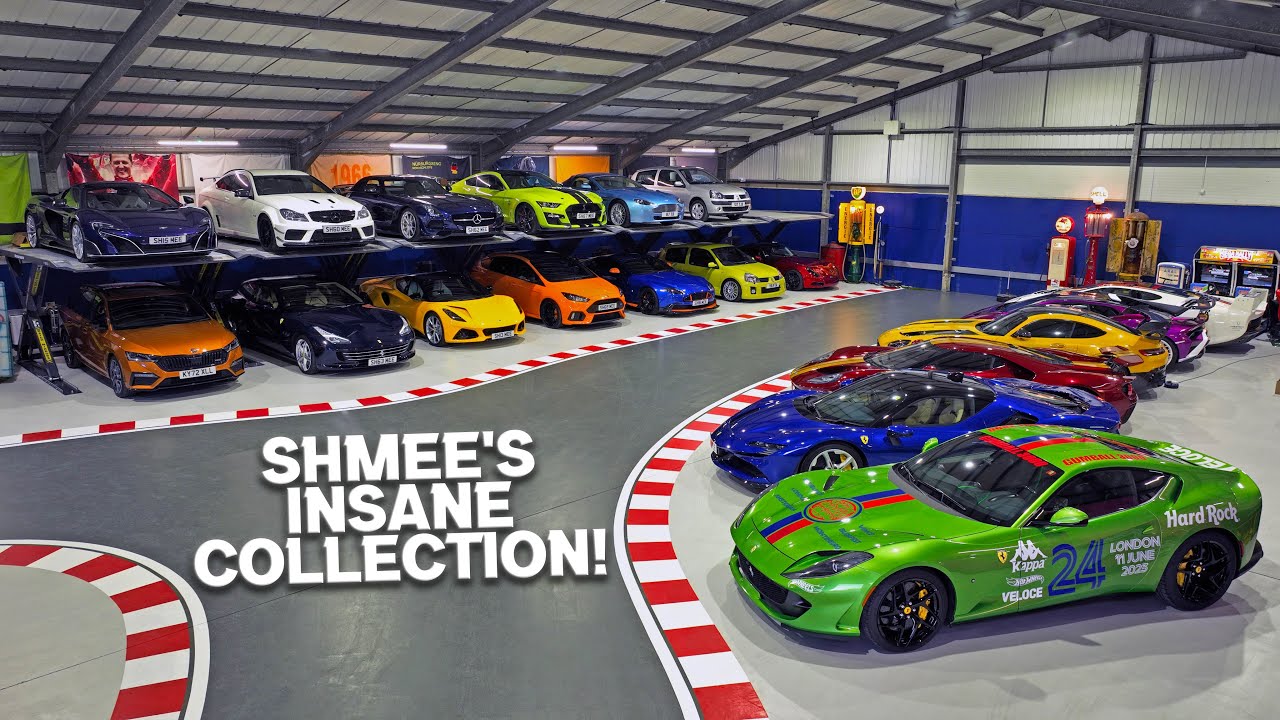 1320Garages Ep. 7 – Shmee150’s INSANE Exotic Car Collection. Look At Some Of This Stuff!