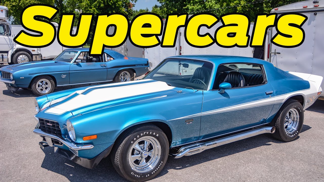 Muscle Car ROYALTY At The Supercar Reunion! – Yenko, COPO, And Motion, Oh My!