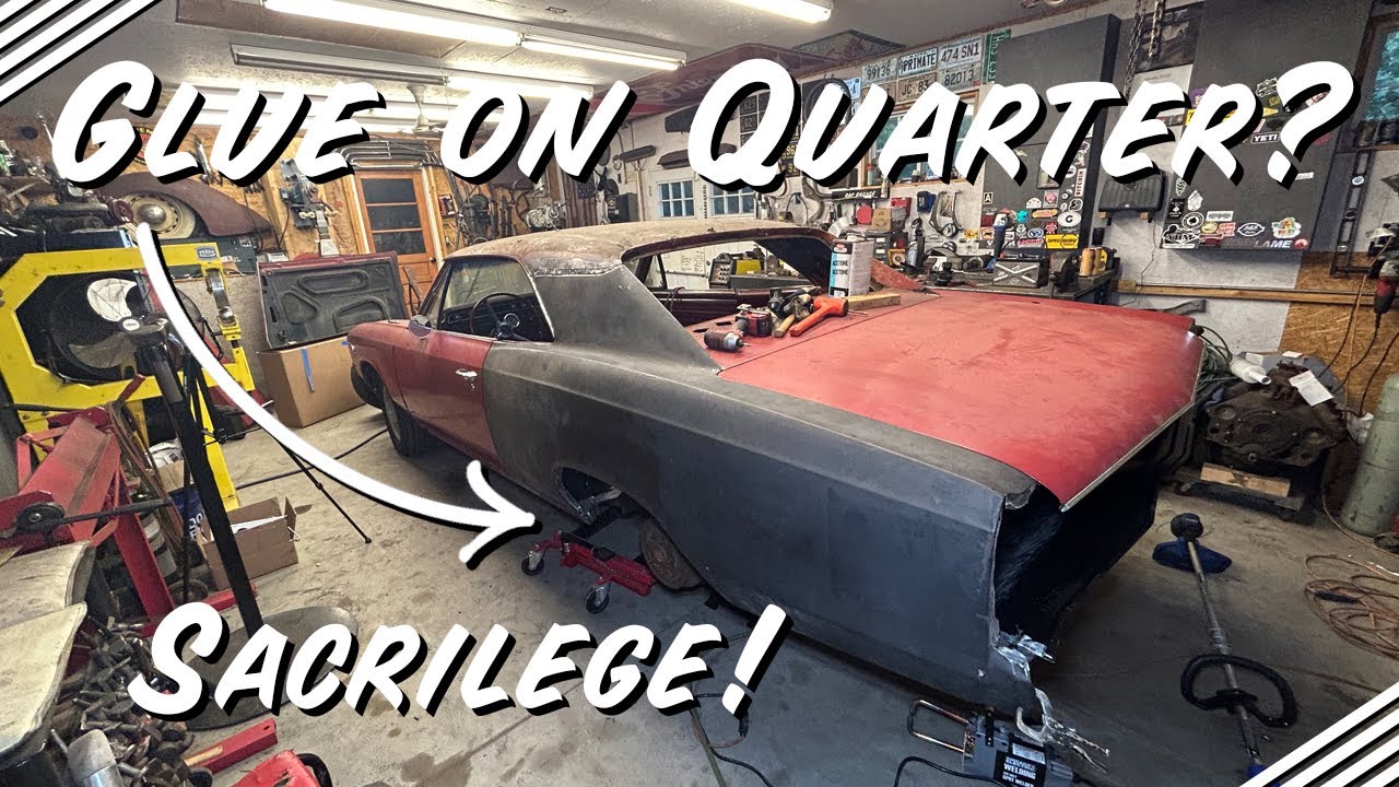 1967 Chevelle SS 396 Rust Repair Tear Down And Quarter Panel Replacement. Still Lots To Do!