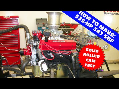 WILL THIS 5.0L FORD MAKE 535 HP? HOW TO: 535-HP 347 FORD STROKER POWER BUILD! SOLID ROLLER CAM SWAP AND MORE!