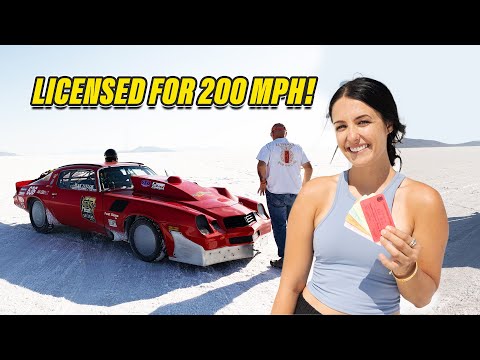 Alex Taylor Is Driving a 12x Record Holding Camaro At Bonneville Speed Week: 200+ MPH for TWO Miles – Insane! Speed Week 2023 Wrap Up – Video 7