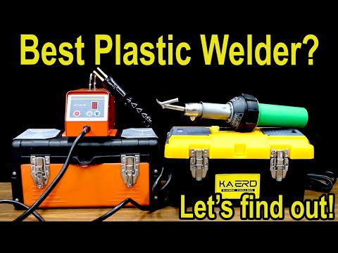 Best Plastic Welder? Weld Repair Stronger Than New? Let's find out