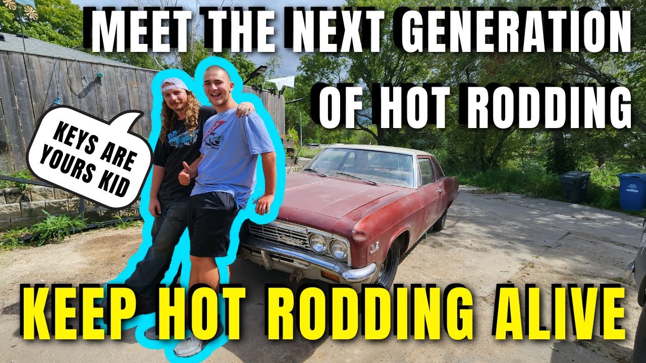 DD Speed Shop Is Paying It Forward: Keeping Hot Rodding Alive With The $1 Biscayne – Here Is The New Owner!