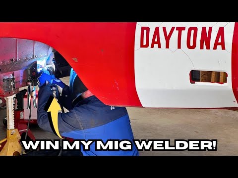 Finnegan Built A Plasma Cutter Table Out Of A Kitchen Sink And He’s Giving Away A MIG Welder!