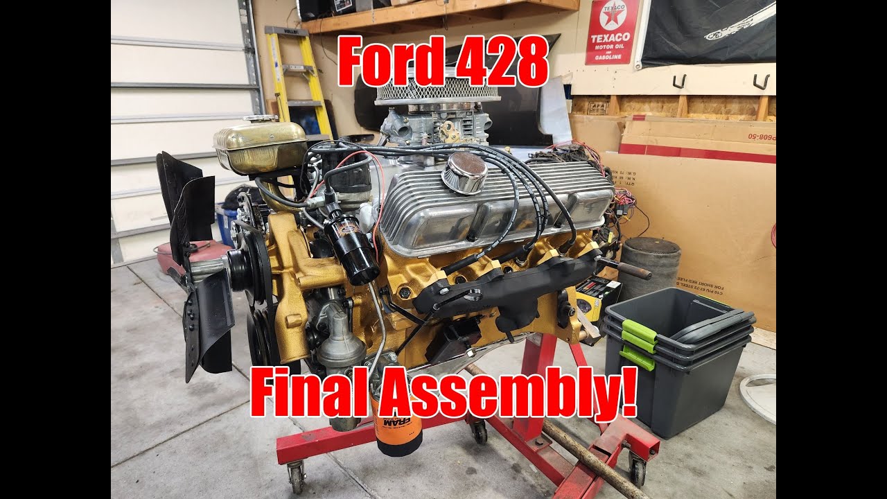 Rebeldryver’s Ford 428 FE Project Part 6: Final Assembly Is On! Let’s Get This Thing Buttoned Up!