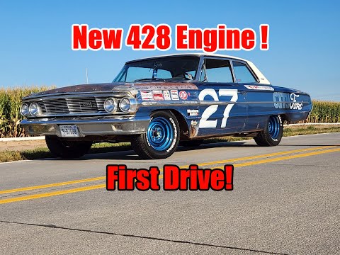 Rebeldryver’s Ford 428 FE Project Part 8: His Newly Rebuilt Ford 428 Is Going In The Mud Bomber Galaxie, Plus First Drive!