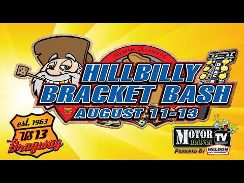 Free Live Streaming Drag Racing: Hillbilly Bracket Bash 2023 From US 13 Dragway – Saturday