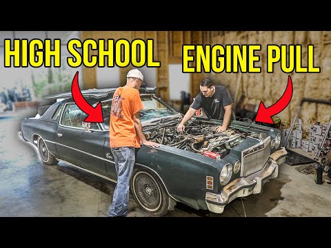 Dylan McCool Is Teaching a High Schooler How to Pull an Engine for the First Time