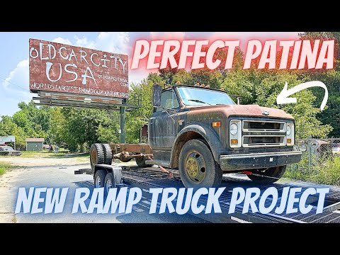 Newbern Has A New Ramp Truck Project! This 1968 C50 Is Going To Be Awesome!