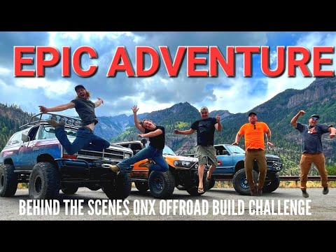 Dirthead Dave Adventures: Trail Days on the OnX Offroad Build Challenge during Ultimate Adventure did NOT disappoint!