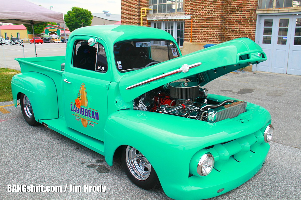 NSRA Street Rod Nationals East Photos: Trucks, Hot