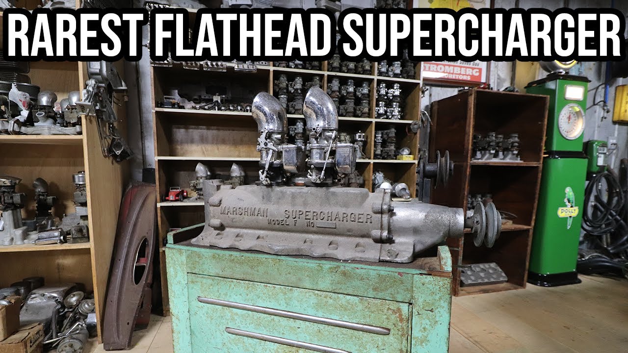 IronTrap Garage Is Opening Up The RAREST Flathead Supercharger Ever! Have You Ever Seen One Of These?