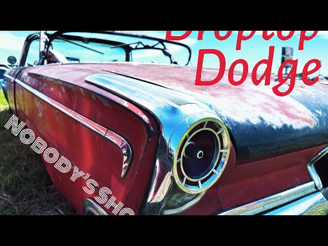 New Arrivals At The Wrecking Yard: New Inventory! 1963 Dodge Custom 880 Convertible!!!!! Super Cool Drop Top Dodge!