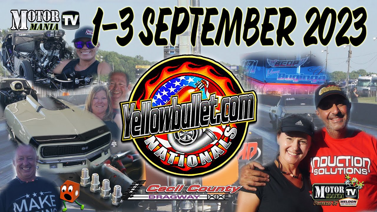 FREE LIVE STREAM: 13th Annual Yellow Bullet Nationals LIVE Right Here!