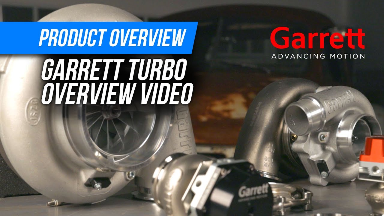 Featured Product: Garrett Turbochargers Are Now Available at Holley. Buy Your Turbos Along With All Your Other Parts In One Spot.