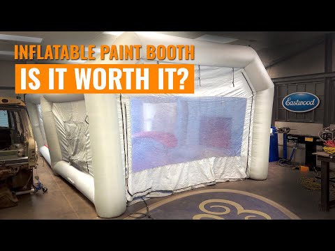 Is An Inflatable Paint Booth A Good Buy? Who Should Own One, If Anyone, And Are They Worth The Money?