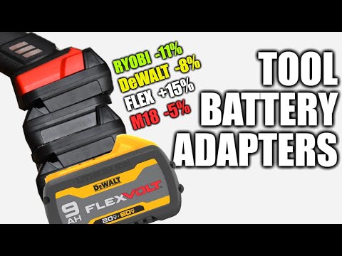 The Definitive Guide: Power Tool Battery Adapters Good, Bad, How Bad? Should You Even Think About Buying Them?