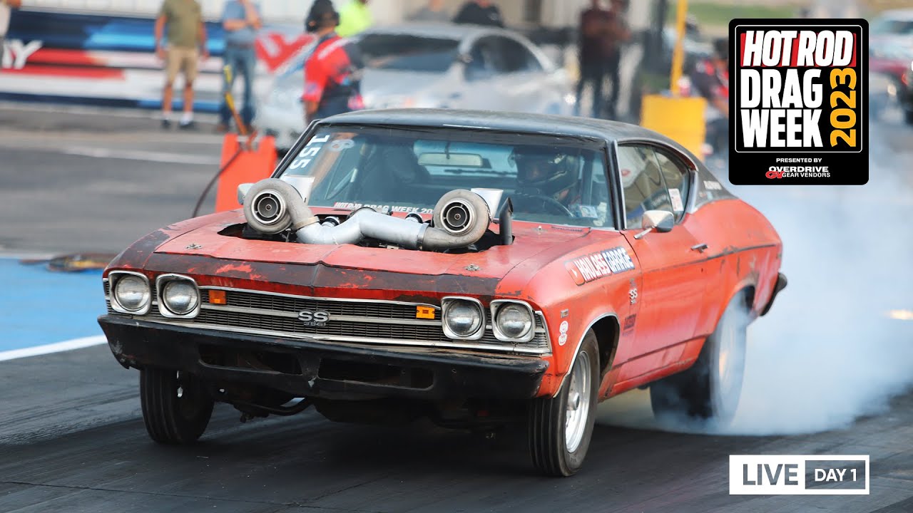 Hot Rod Drag Week Live Streaming Video Is Right Here! Plus, Replays Of Each Day’s Action!