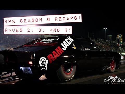 The Murder Nova Crew’s NPK Season 6 Race Recaps! Races 2, 3, and 4. Virginia, Brainerd and Beech Bend!