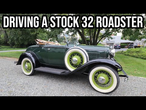 Iron Trap Bought A 1000 Point Restored 1932 Ford Roadster And Now They Are Taking It Out For A Real Drive!