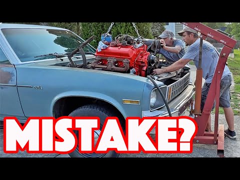 DIRT CHEAP V8 Swap – Did The Hot Rod Hoarder Just Ruin His Daily Driver?