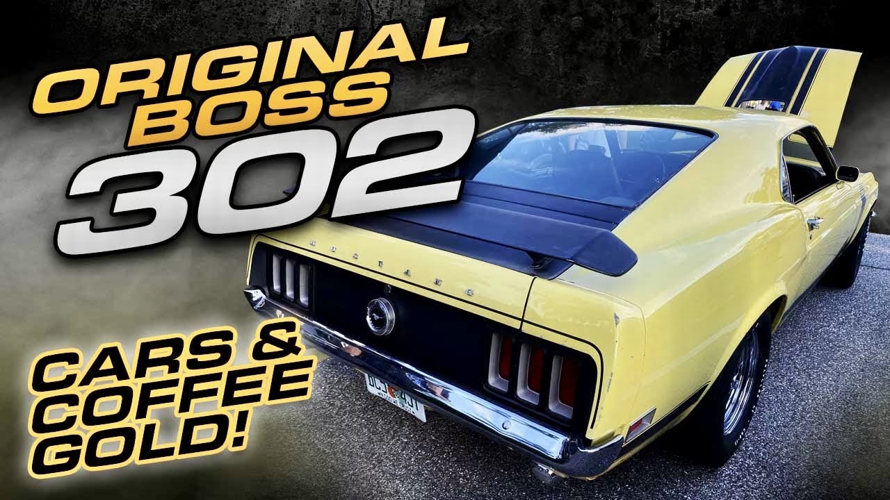 Unrestored Boss 302 & V8 Torino “3-On-The-Tree” Manual Found at Sarasota Cars & Coffee 941!