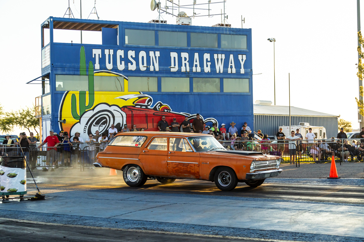 Duct Tape Drags Photo Coverage: More From Freiburgers Battle Of The Beaters Action From Tucson Dragway