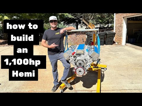 Blasphemi’s 1,100HP Supercharged Hemi is Rebuilt: Finnegan Takes Us Inside This Aluminum Beast As Pete And The Crew At HED Put It Back Together!