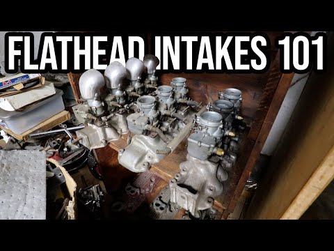 Hot Rodding 101: The ULTIMATE Ford Flathead Intake Guide – Everything You Ever Wanted To Know!