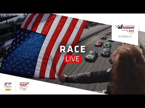 Free Live Road Racing From Indy: LIVE | Full Race | Indianapolis 8 Hour (IGTC + Fanatec GT America)