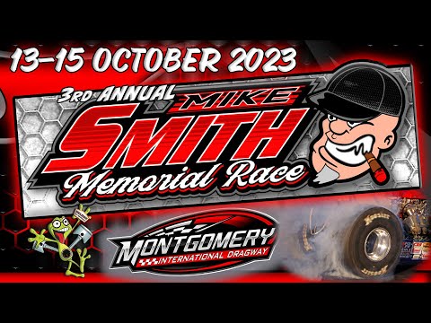 FREE Live Drag Racing: The 3rd Annual Mike Smith Memorial Race Is On From Montgomery International Dragway – Sunday