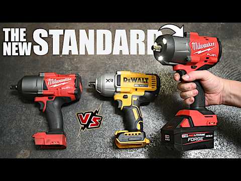 IT’S HERE! New Milwaukee 2967 Gen 3 High-Torque Impact Gun vs The World! When Will They Stop Making Even More Power?