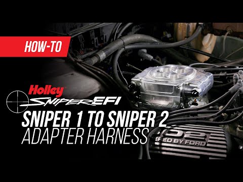 Upgrade Your Classic Sniper EFI with Holley’s Sniper 2 EFI Conversion Kits If You Want The Latest And Greatest On Your Ride