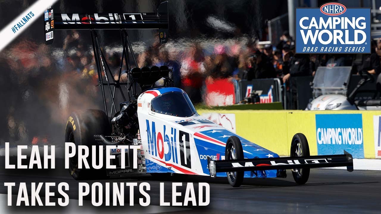 Leah Pruett earns first win for Tony Stewart Racing in NHRA Top