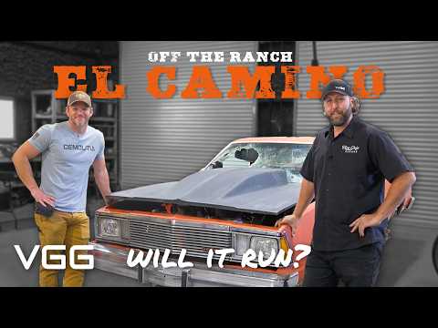 Will Demolition Ranch And Vice Grip Garage Save This ABANDONED El Camino With A Seized Engine So They Can Give It Away?- Will it RUN AND DRIVE? Or Will This One Need Too Much?