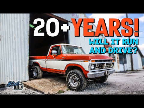 BangShift.com Dylan McCool’s BARN FIND 1977 4×4 Ford – Will It Run And Drive After 20 Years? Or Will It Be A Flop?