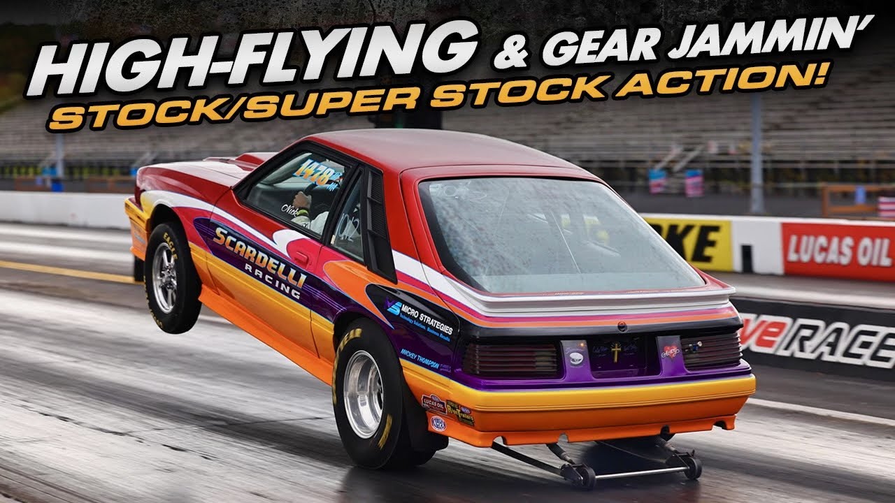 Wheels Up Video: Nothing But Stock And Super Stock NHRA Cars Racing In the Dutch Classic At Maple Grove Raceway