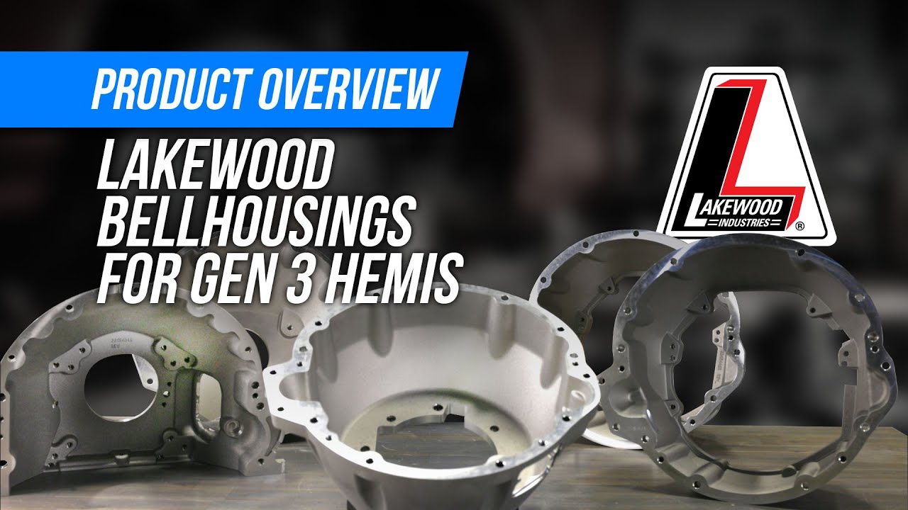 Featured Products: Lakewood Bellhousings For Gen3 HEMI: The Ultimate Guide To Bolting Your Gen III HEMI To Your Transmission