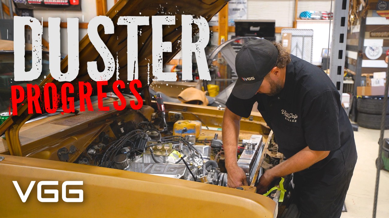 Vice Grip Garage Frankenstein Duster Part 1: Derek Is Building His Duster And Giving It Away! Enter The Vice Grip Garage Duster Giveaway.