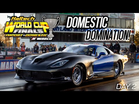 World Cup Finals Import vs Domestic 2023 MADNESS! Track RECORDS, Multiple Supra CRASHES & MORE From Maryland International Raceway!