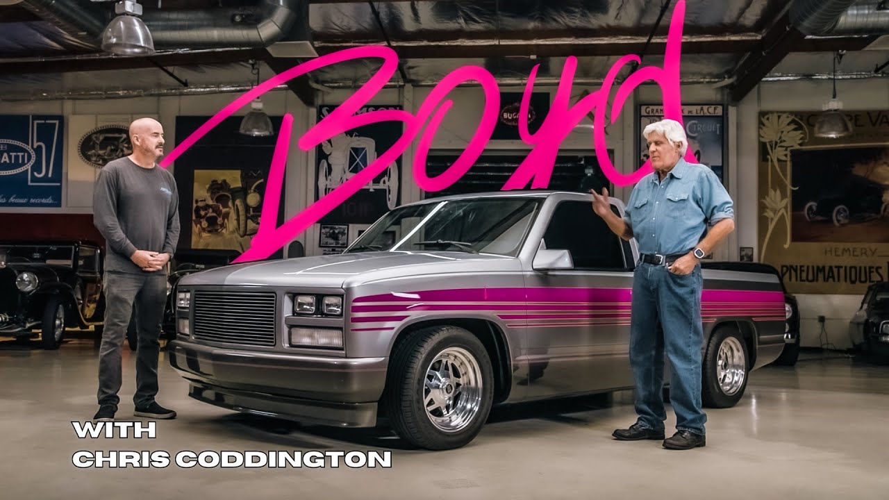 Jay Leno Takes Us For A Ride In Boyd Coddington’s 1989 Chopped Sport Truck – This Truck Helped Shape The Sport Truck Movement!