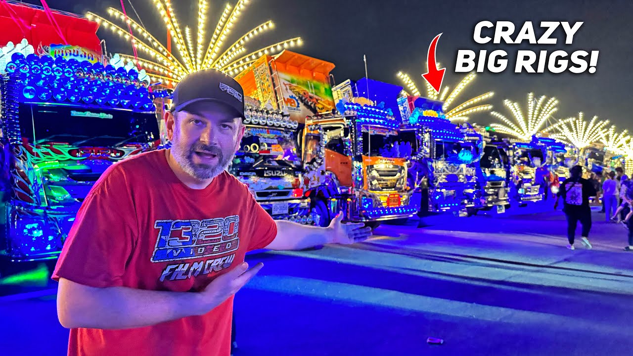 1320 Video Visits Thailand To See Their Crazy BIG RIG DIESEL TRUCK Scene, Plus Drag Racing And More!