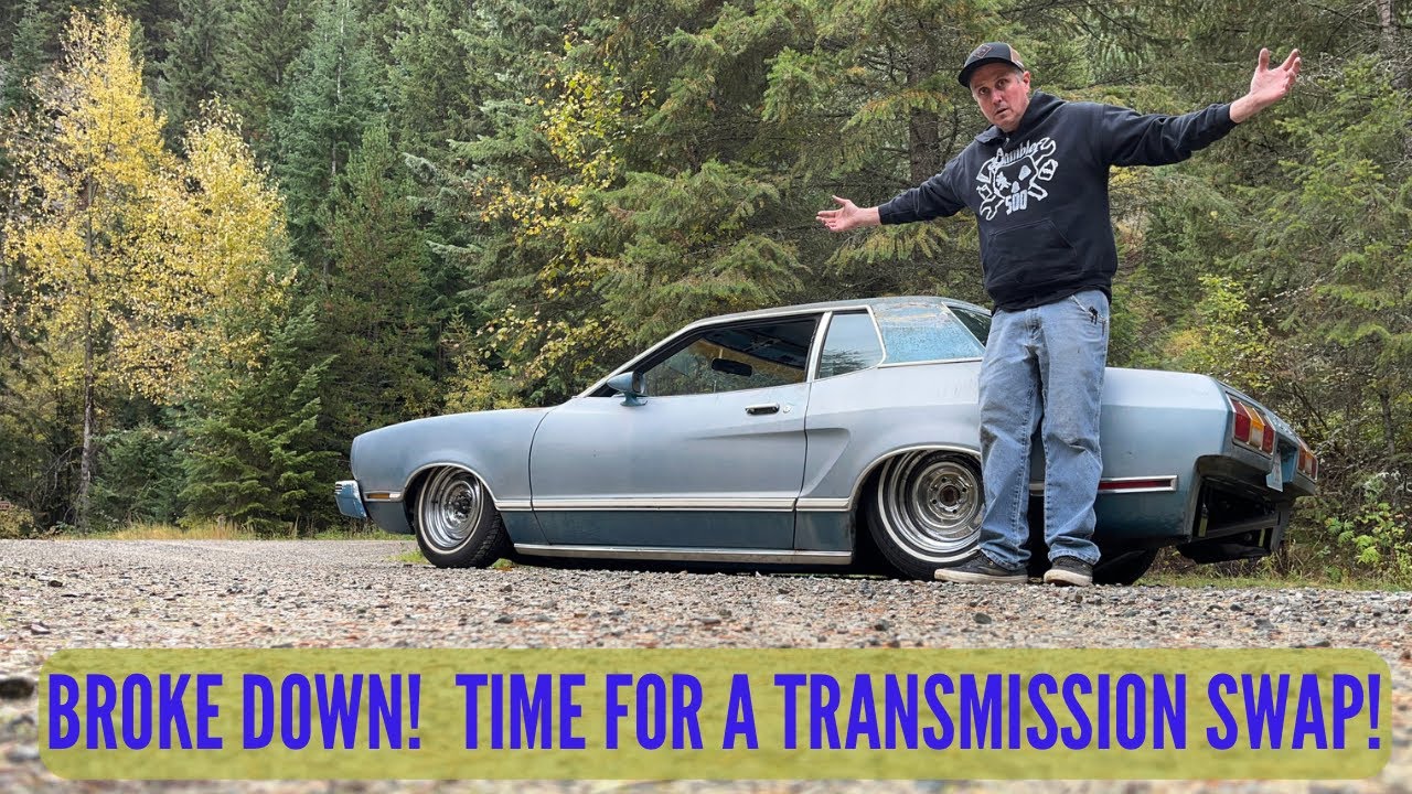 Dirthead Dave Does A 5-Speed Swap On The Worst Mustang Ever Project. Is It Bad That I’m Liking This Thing Now?