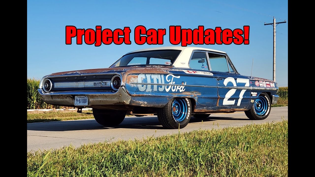 Rebeldryver’s Project Updates! 1964 Galaxie gas gauge fix! Winterizing Our 1965 Impala SS.