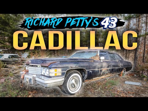 Dylan McCool Got A Hold Of RICHARD PETTY’S Forgotten Cadillac Limo – WILL IT RUN After 28 Years?