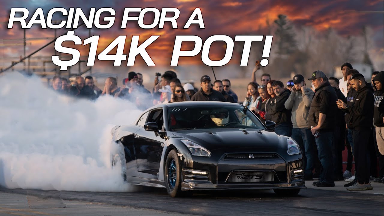 CHICAGO STREET RACING … at the track? UNBEATABLE GTR’s, EXTREMELY Lucky Foxbody & MORE!