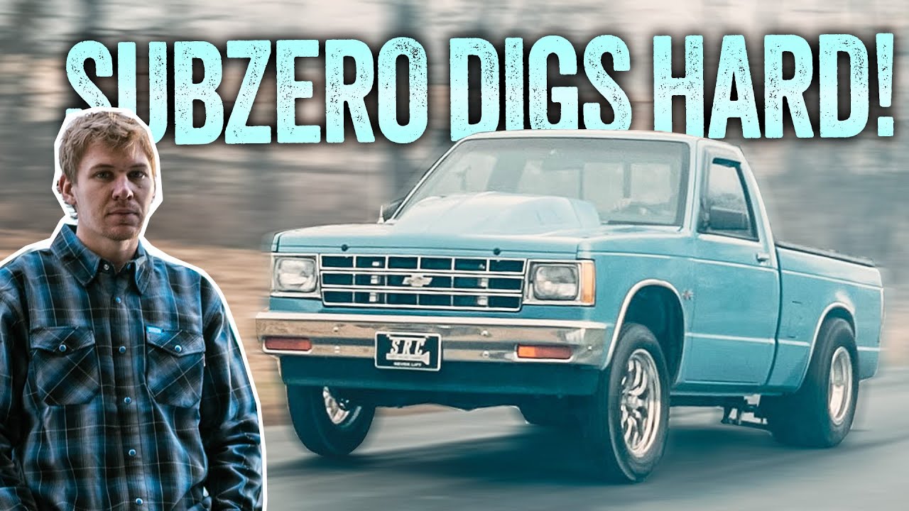 Sub-Zero, The Twin Turbo LS S10, Digs Hard on the Street! – Suspension Upgrades, Full Exhaust, And Test Hits.