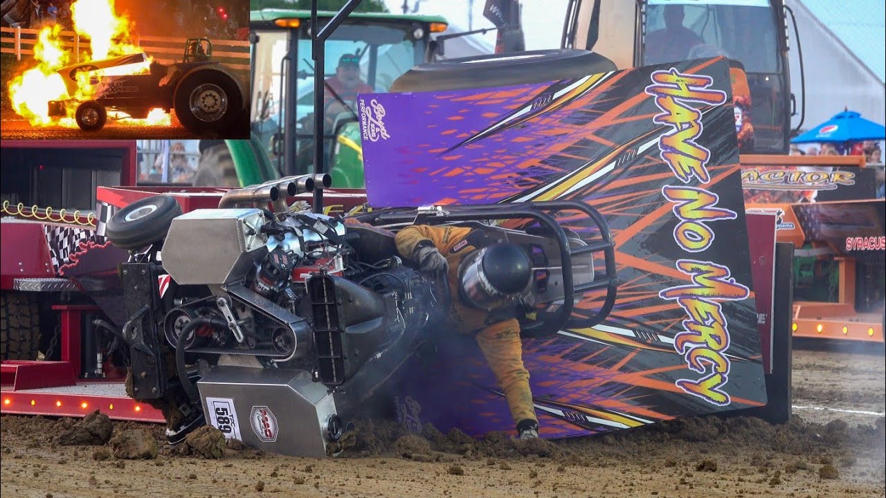 Built Diesel Mafia Highlights Their Favorite Tractor Pull FAILS, Carnage, Wild Rides and Mishaps of 2023