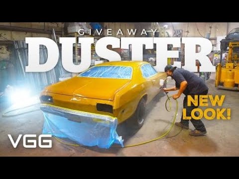 Vice Grip Garage Frankenstein Duster Part 3: MASSIVE CHEAP Mopar Transformation! Duster Looks Better Than Ever!